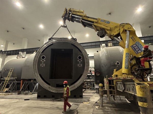 重聯(lián)起重團隊